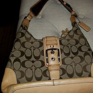 Authentic Coach Handbag